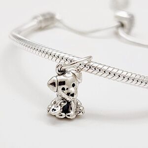 Pandora Labrador Puppy Dog Dangle Charm